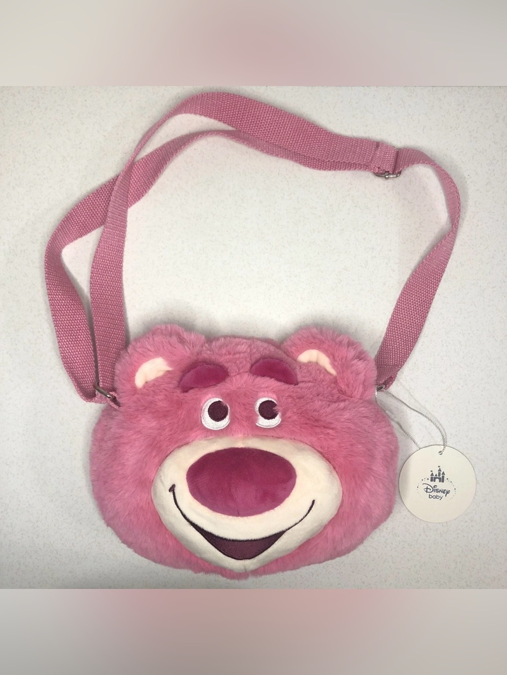 Disney Baby Lotso Bear Bag Brand New